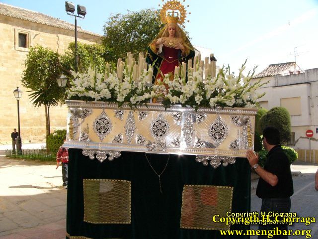 Jueves Santo 2009- Traslado de la Virgen de la Amargura_131