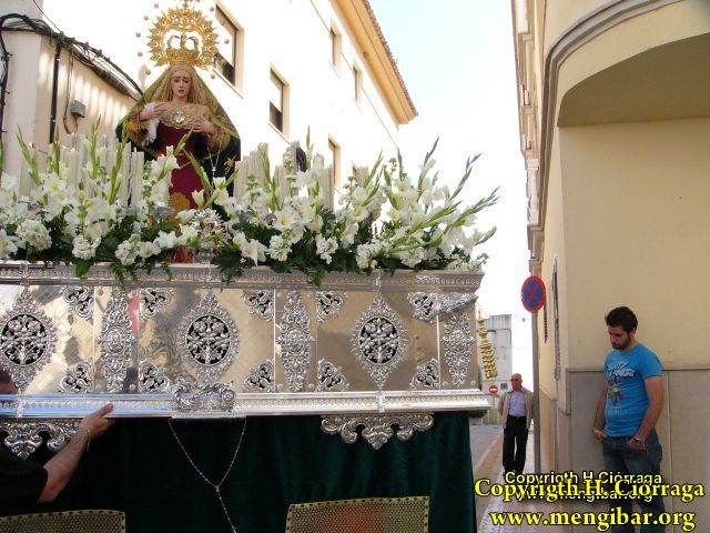 Jueves Santo 2009- Traslado de la Virgen de la Amargura_135