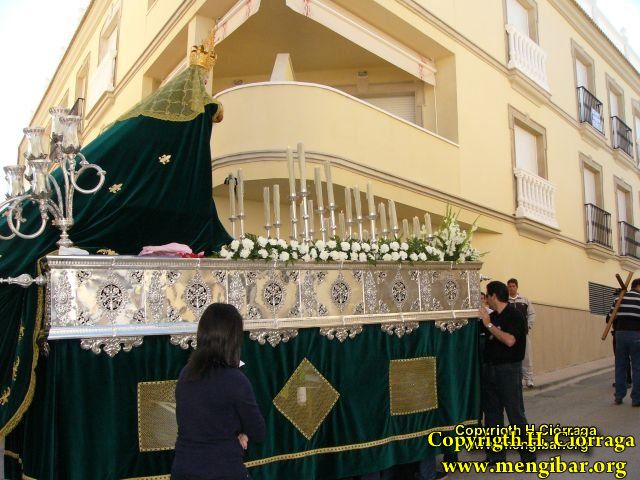 Jueves Santo 2009- Traslado de la Virgen de la Amargura_136