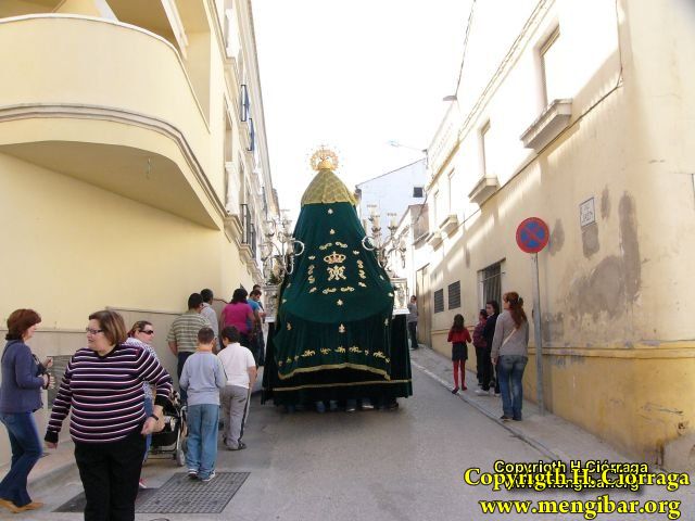 Jueves Santo 2009- Traslado de la Virgen de la Amargura_137