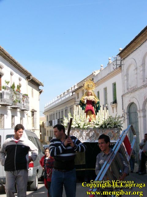 Jueves Santo 2009- Traslado de la Virgen de la Amargura_142
