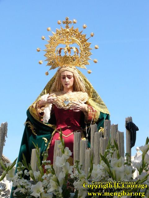 Jueves Santo 2009- Traslado de la Virgen de la Amargura_144