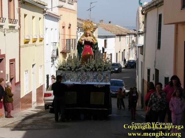 Jueves Santo 2009- Traslado de la Virgen de la Amargura_148