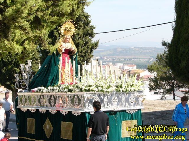 Jueves Santo 2009- Traslado de la Virgen de la Amargura_152