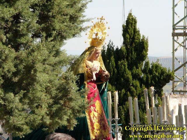 Jueves Santo 2009- Traslado de la Virgen de la Amargura_155