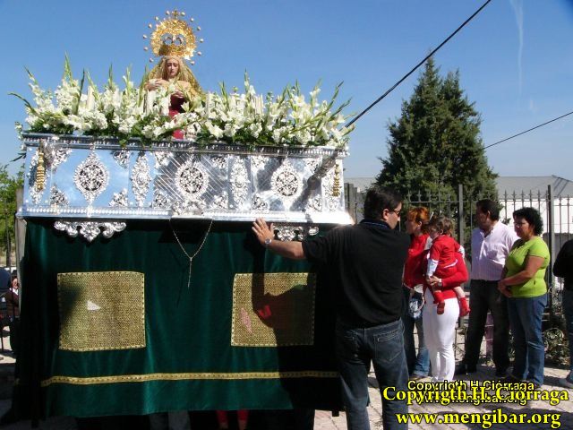 Jueves Santo 2009- Traslado de la Virgen de la Amargura_165