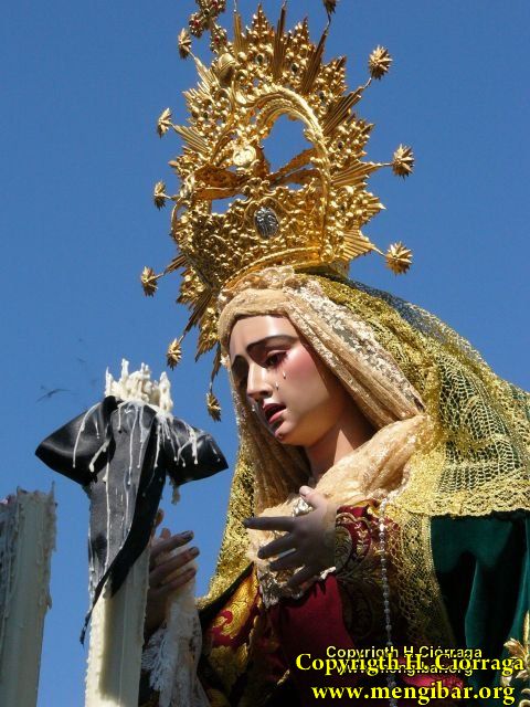 Jueves Santo 2009- Traslado de la Virgen de la Amargura_167