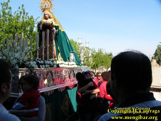 Jueves Santo 2009- Traslado de la Virgen de la Amargura_171