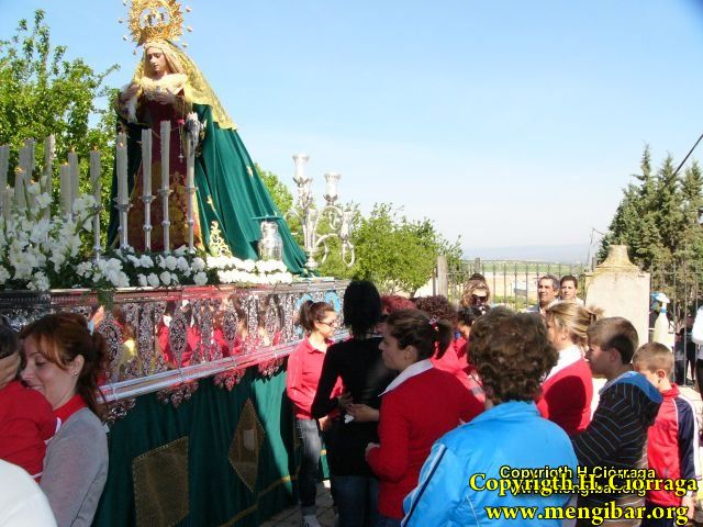 Jueves Santo 2009- Traslado de la Virgen de la Amargura_172