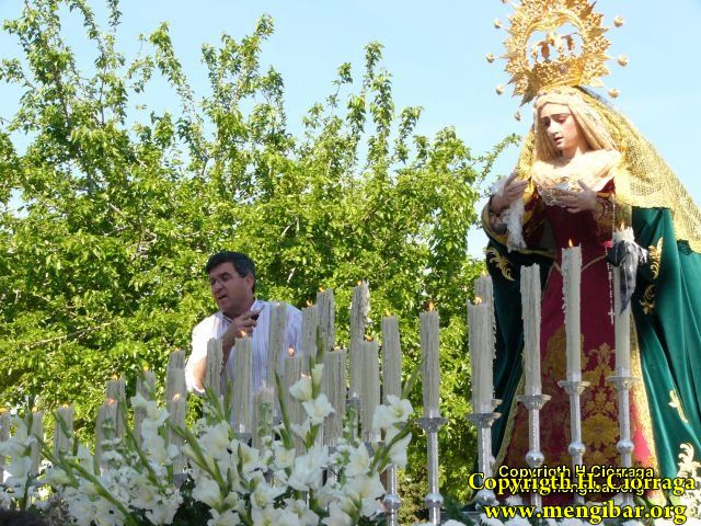 Jueves Santo 2009- Traslado de la Virgen de la Amargura_174