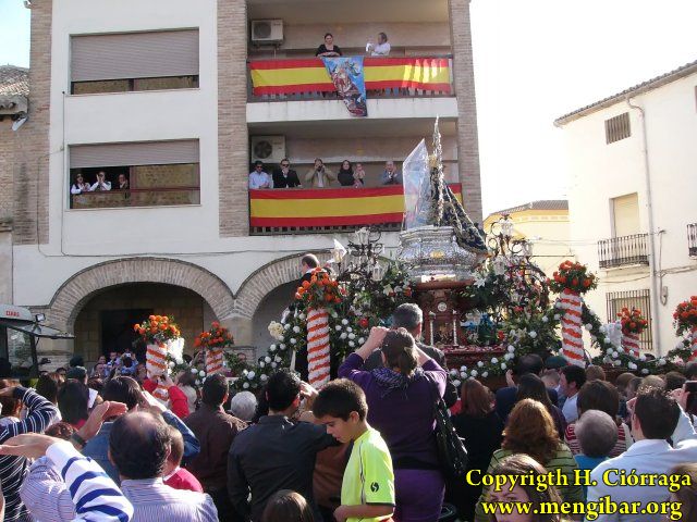 La Virgen de la Cabeza pasa por Mengbar-2_160