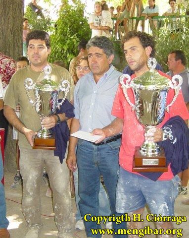 Concurso nacional de albailera. Ao 2003 30