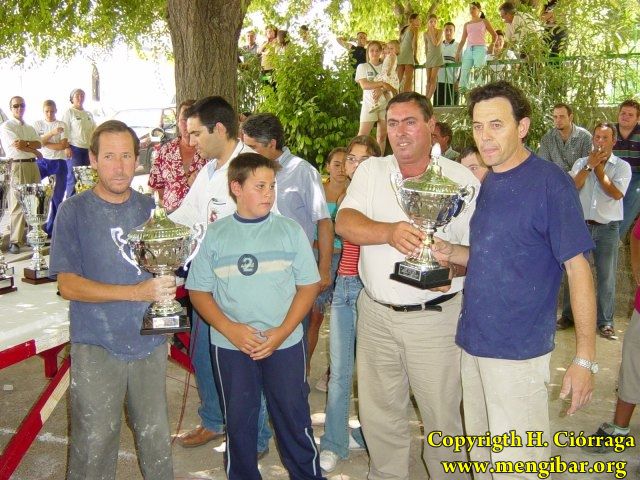 Concurso nacional de albailera. Ao 2003 32