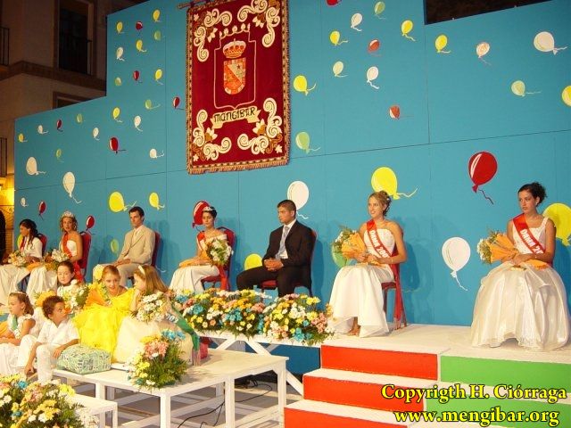 Acto de coronación y Pregón de fiestas 33