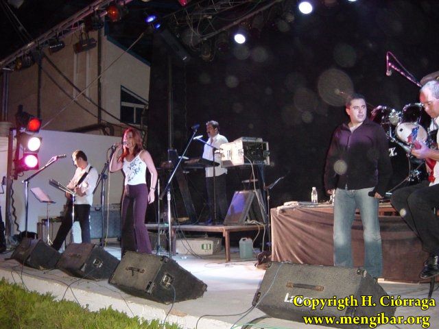 Feria 2003. Actuaciones 27