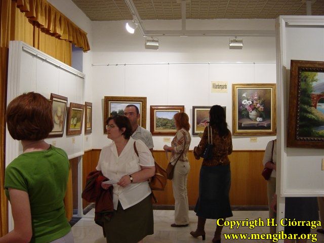 Exposicin de mujeres pintoras de la campia 2