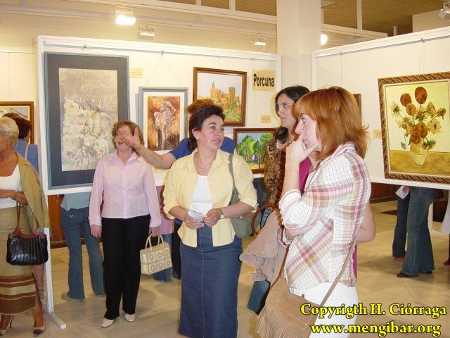 Exposicin de mujeres pintoras de la campia 5
