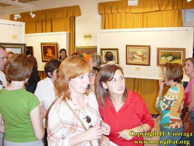 Exposición de mujeres pintoras de la campiña 11