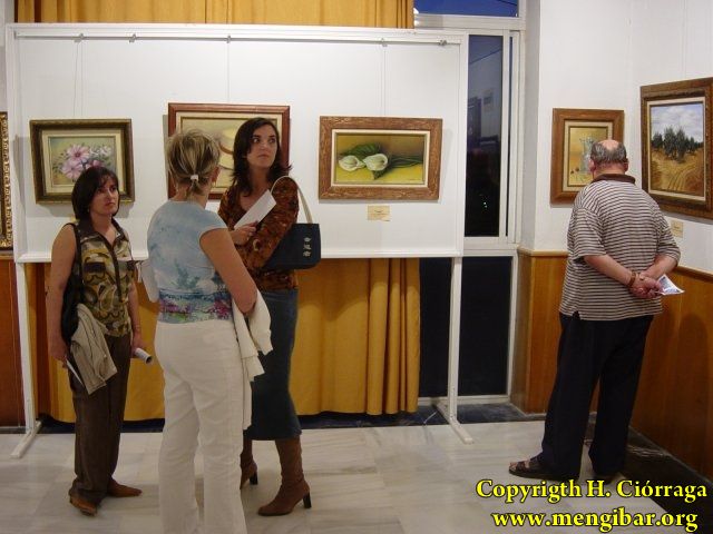 Exposicin de mujeres pintoras de la campia 19