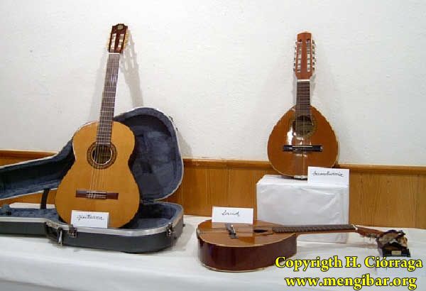 Exposicin de instrumentos musicales. Colegio Jos Plata 10