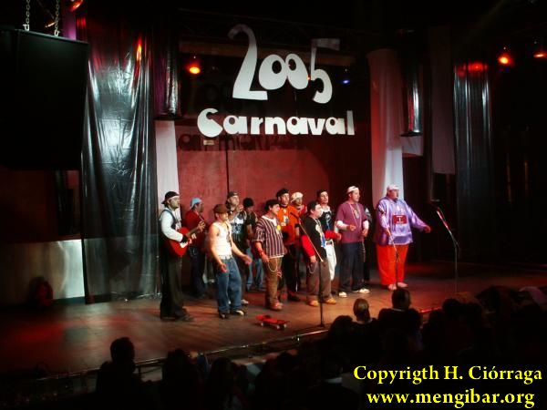 Carnaval 2005. Comparsas 29