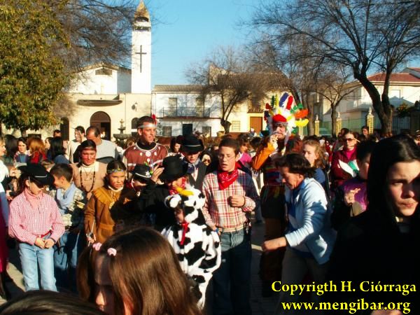 Carnaval 2005. Pasacalles y pasarela 28