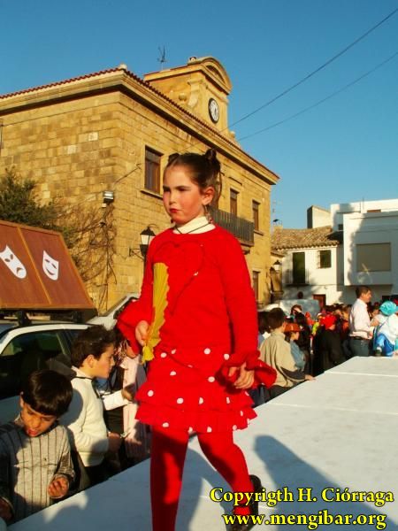 Carnaval 2005. Pasacalles y pasarela 53