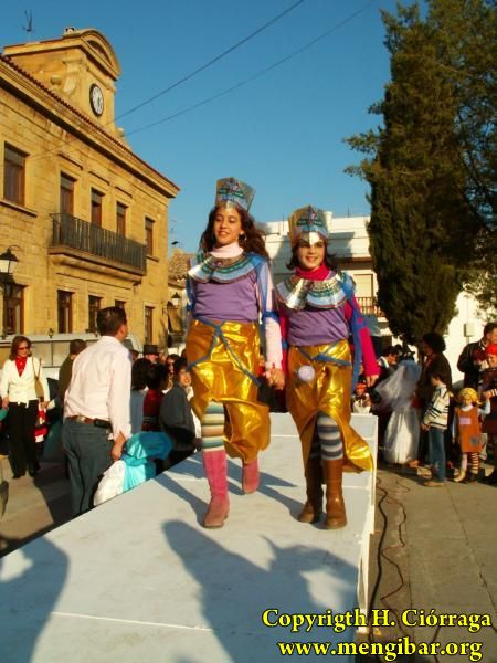 Carnaval 2005. Pasacalles y pasarela 56