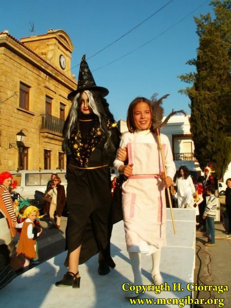Carnaval 2005. Pasacalles y pasarela 10