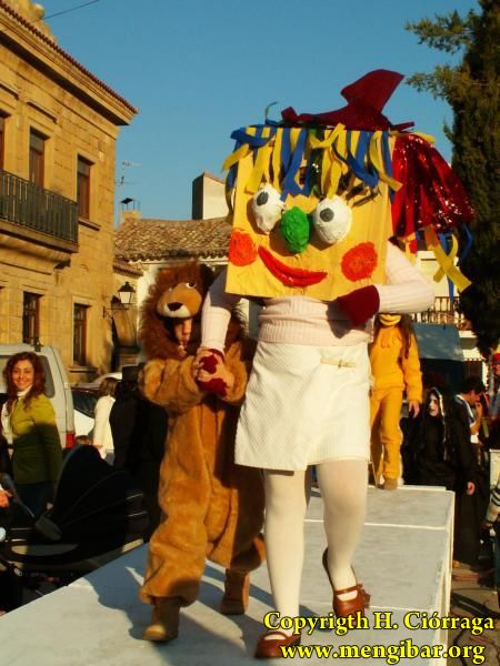 Carnaval 2005. Pasacalles y pasarela 17