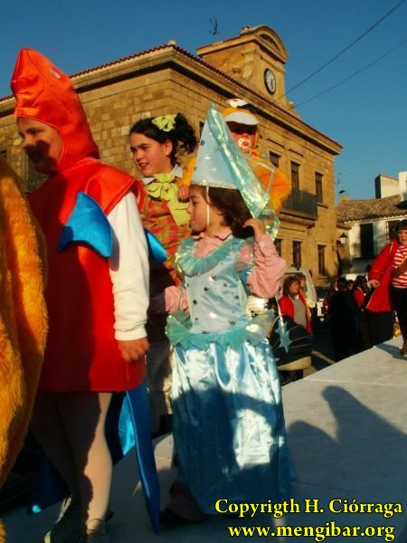 Carnaval 2005. Pasacalles y pasarela 30