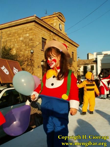 Carnaval 2005. Pasacalles y pasarela 35