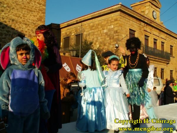 Carnaval 2005. Pasacalles y pasarela 40
