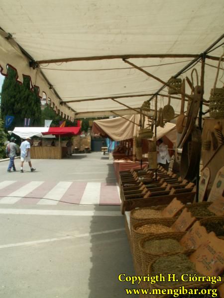 Mercado Medieval en Mengíbar 6