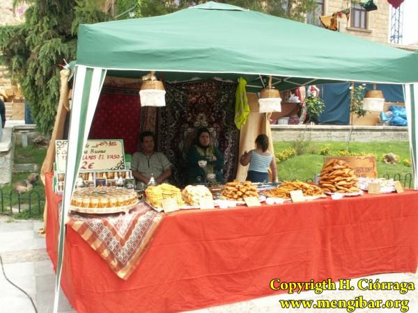Mercado Medieval en Mengbar 8