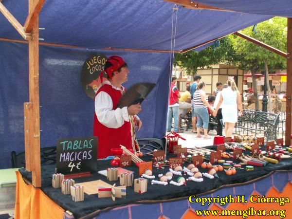 Mercado Medieval en Mengíbar 9