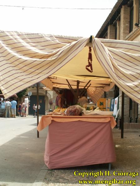 Mercado Medieval en Mengbar 37