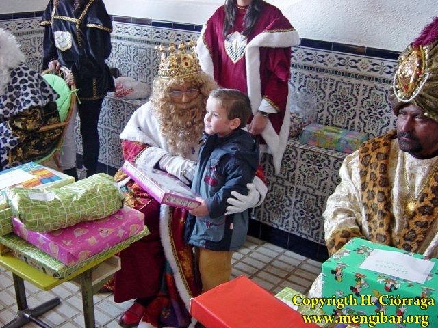 Dia de Reyes Magos. Guarderas 20