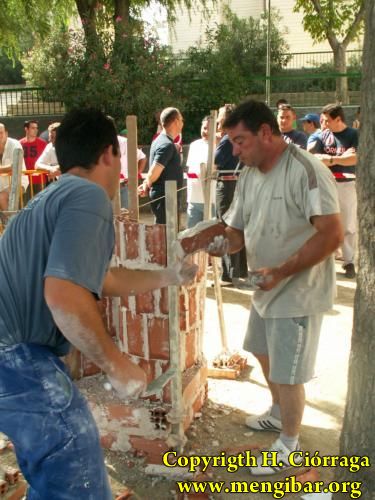 Feria 2005. Concurso de Albailera 14
