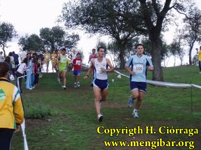 Atletas de Mengbar  en el circuito provincial de Vilches 5