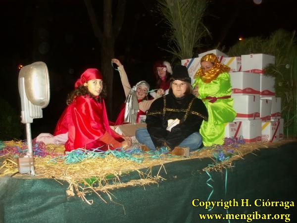 Da de Reyes. Por la noche, Cabalgata 17