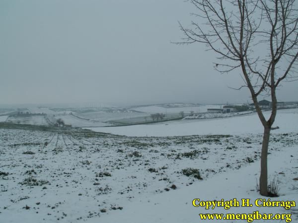 Gran nevada en Mengbar 9