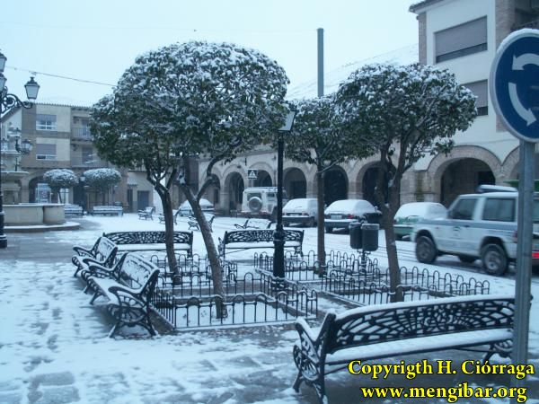 Gran nevada en Mengbar 17