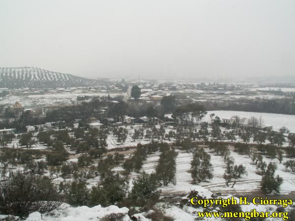Gran nevada en Mengbar 25