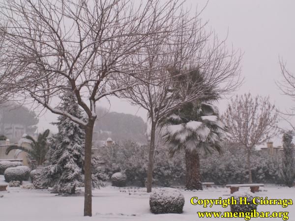 Gran nevada en Mengbar 77