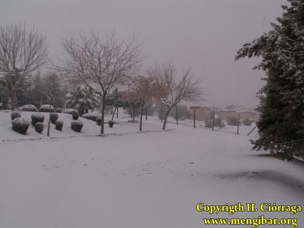 Gran nevada en Mengbar 78