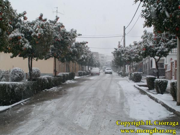 Gran nevada en Mengbar 87