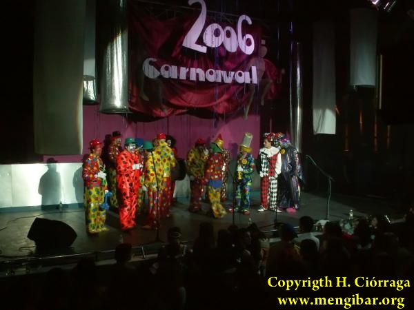 Carnaval 2006. Comparsas 17