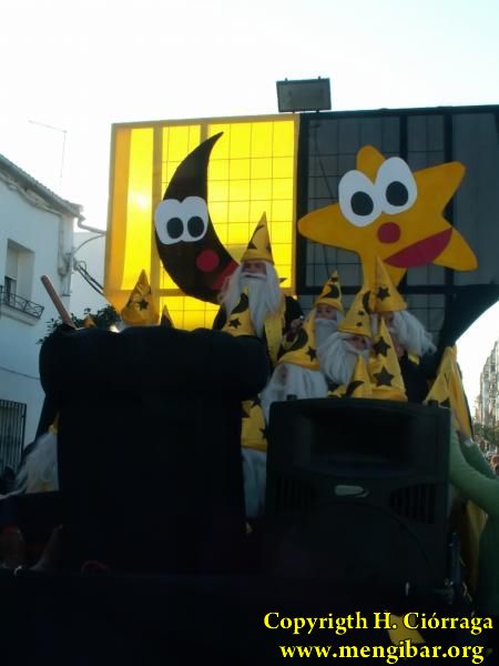 Carnaval 2006. Cabalgata de Carnaval. La Primera 12