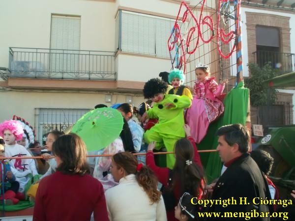 Carnaval 2006. Cabalgata de Carnaval. La Primera 13